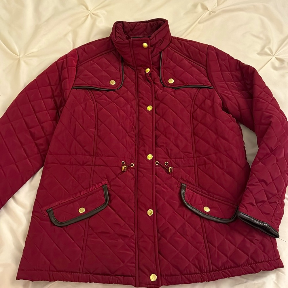 NEW Quilted Jacket